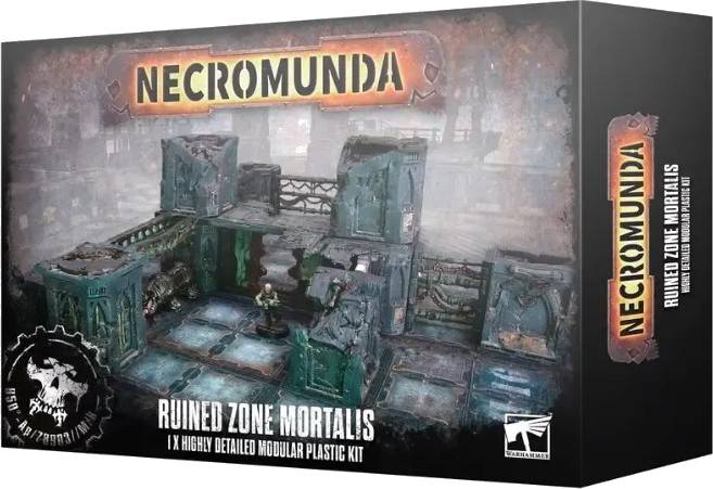 Necromunda: Ruined Zone Mortalis