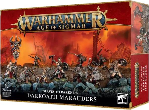 Warhammer Age of Sigmar - Slaves to Darkness: Darkoath Marauders