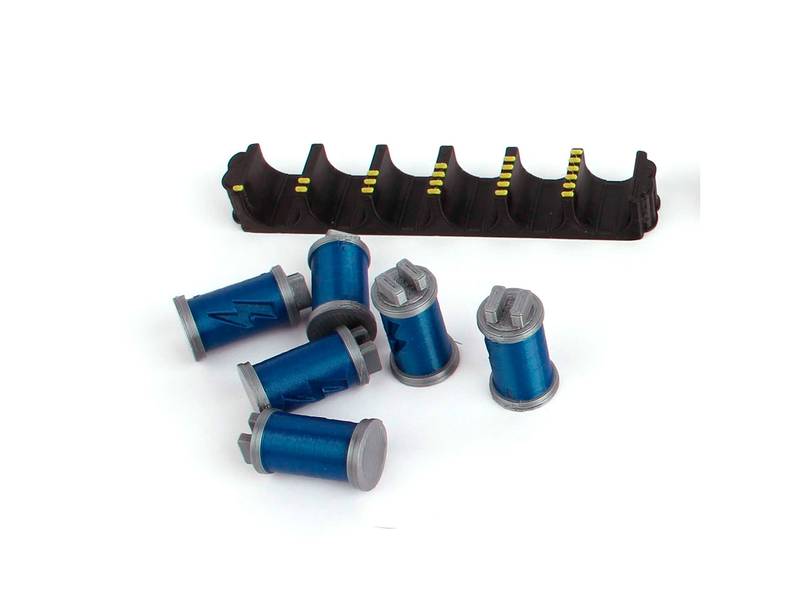 Nemesis - Zásobníky a náboje Nemesis - Naboje: Rozšíření - energo Žetony