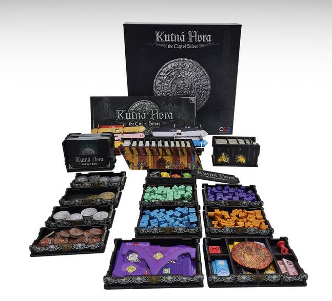 Dřevěný pořadač pro Kutná Hora UV Tisk (Poland Games)