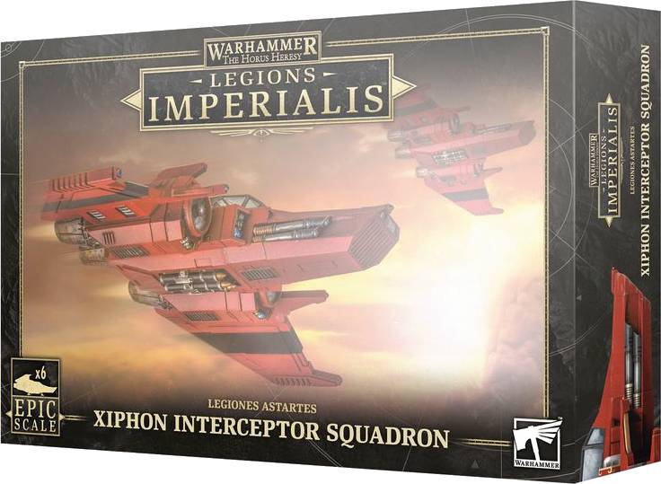 Legions Imperialis: Xiphon Interceptor Squadron