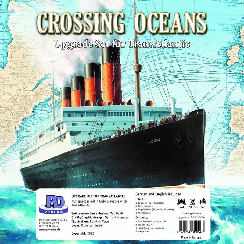 Crossing Oceans: Upgrade Kit for TransAtlantic