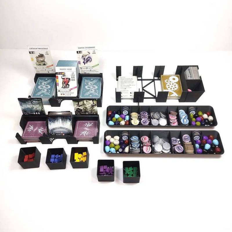 Na křídlech draků / Wyrmspan (INS102) NENÍ HRA!