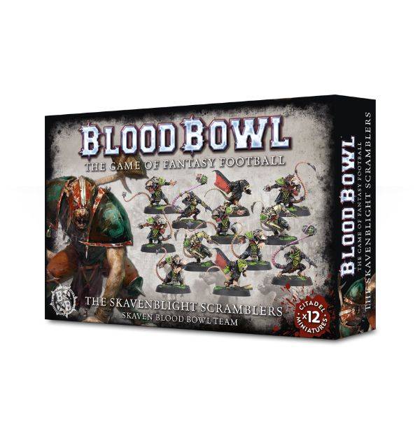 Blood Bowl - Skaven Blood Bowl Team: The Skavenblight Scramblers