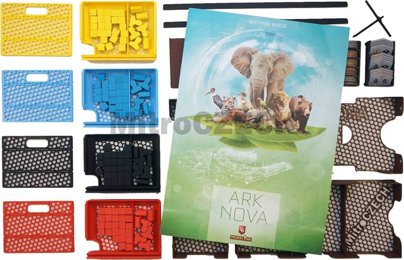 Custom 3D insert Archa Nova