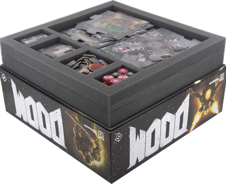 Pěnový pořadač Feldherr pro Doom