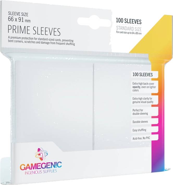 Prime Sleeves White