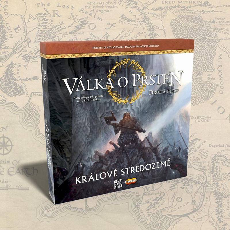 Válka o prsten: Králové Středozemě