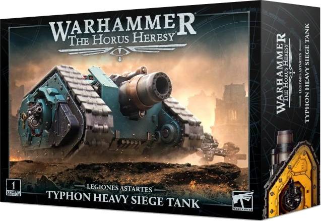 Warhammer The Horus Heresy - Legiones Astartes: Typhon Heavy Siege Tank