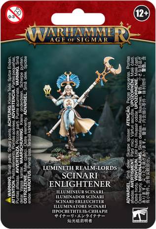 Warhammer Age of Sigmar: Lumineth Scinari Enlightener