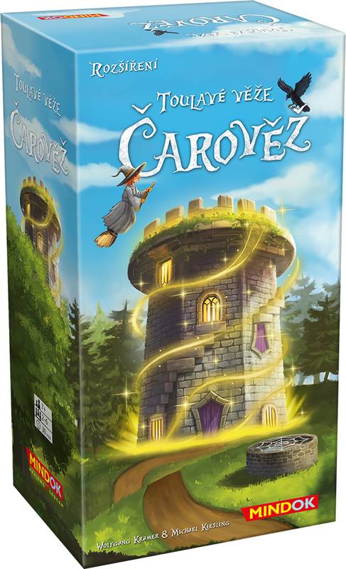 Toulavé věže: Čarověž