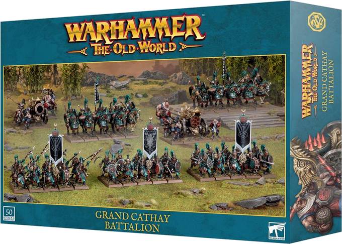 Warhammer The Old World - Grand Cathay - Battalion