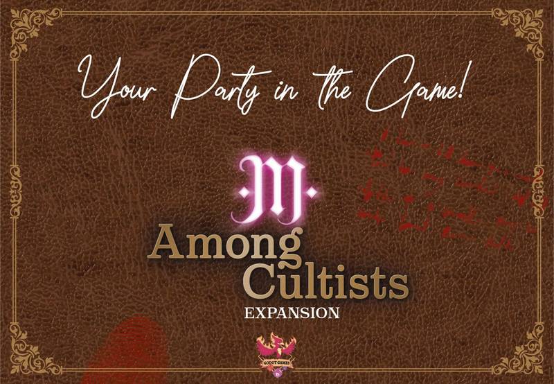Among Cultists: Your party in the game!