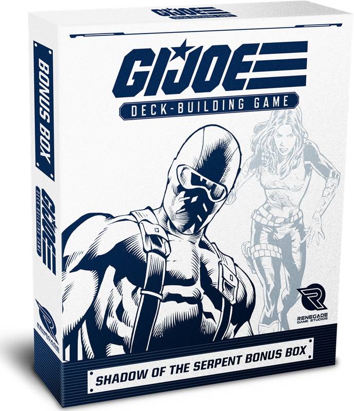 G.I. Joe Deck-Building Game: Shadow of the Serpent Bonus Box