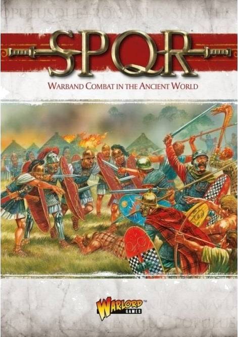 SPQR: Death or Glory Rulebook