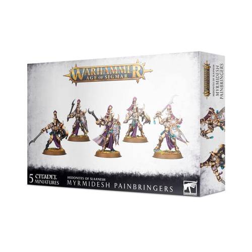 Warhammer Age of Sigmar: Myrmidesh Painbringers