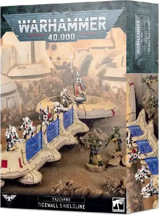 Warhammer 40,000 - Tidewall Shieldline