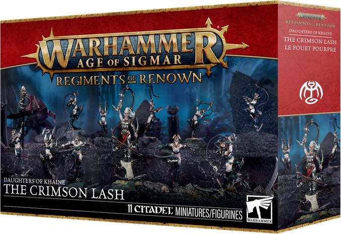 Warhammer Age of Sigmar - Daughters of Khaine: The Crimson Lash