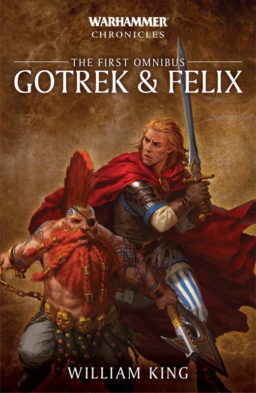 Games-Workshop Kniha Warhammer Age of Sigmar - Gotrek & Felix: The First Omnibus ENG