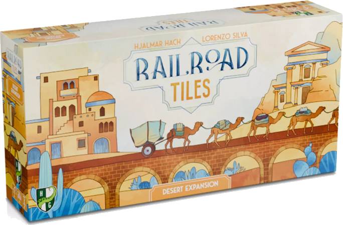 Railroad Tiles - Expansion Desert