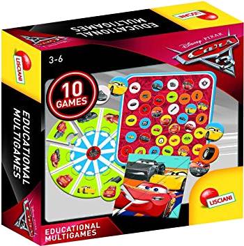 Cars 3 Educational Multigames