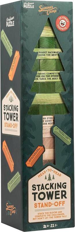 Giant Stacking Tower Stand-Off