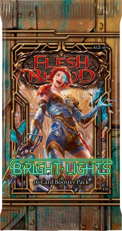 Flesh and Blood TCG: Bright Lights - Booster
