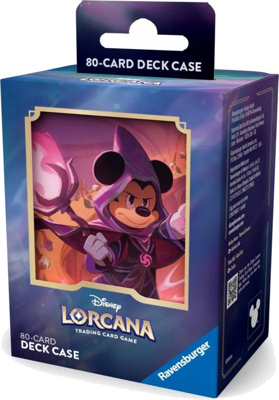 Disney Lorcana: Reign of Jafar - Deck Box Mickey Mouse