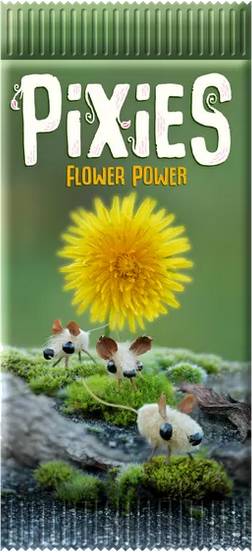 Pixies: Flower Power - rozšíření anglicky