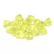 Drahokamy - světle žlutá (20 ks)