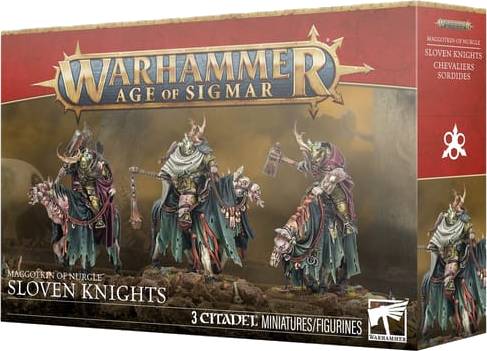 Warhammer Age of Sigmar: Maggotkin of Nurgle - Sloven Knights