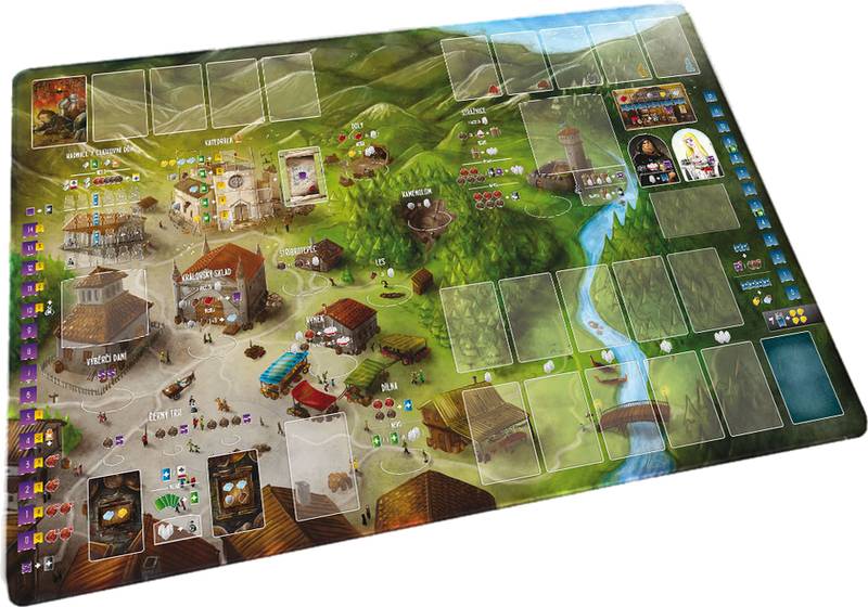 Architekti Západního království: Neoprenová podložka