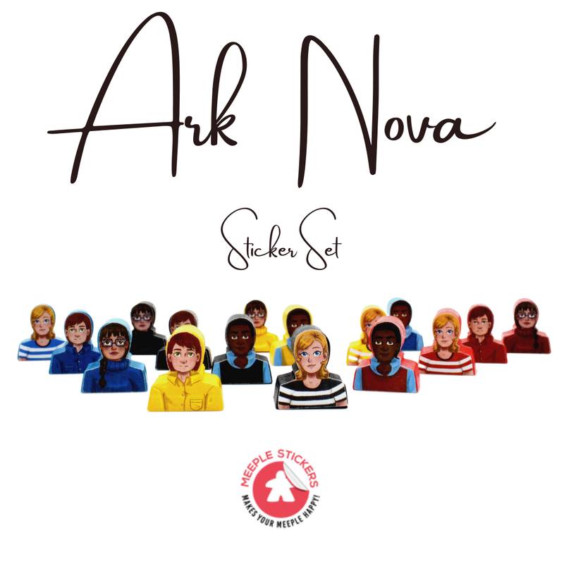 Samolepky pro Ark Nova