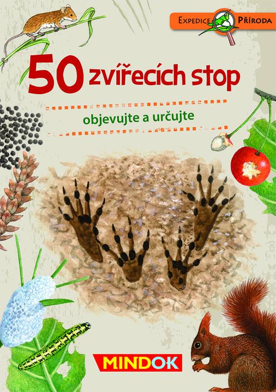 Expedice příroda: 50 zvířecích stop