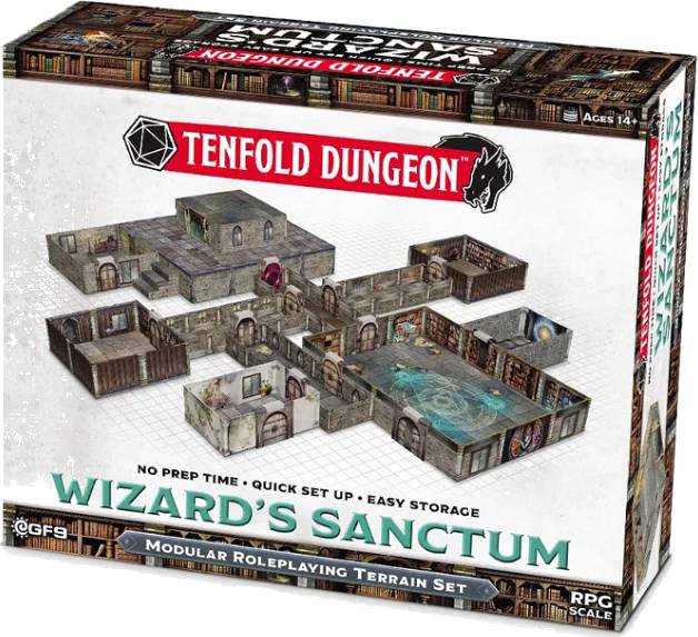 Tenfold Dungeon - Wizard's Sanctum