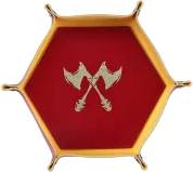 Table Armor Dice Tray Barbarian