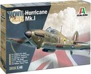 Model Kit letadlo 2838 - Hurricane Mk.I aces (1:48)