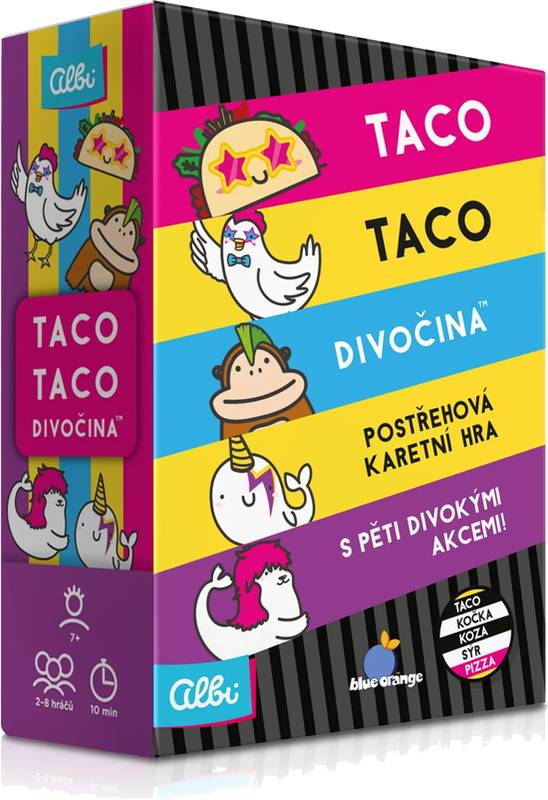 Taco, taco, divočina