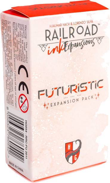 Railroad Ink: Budoucnost