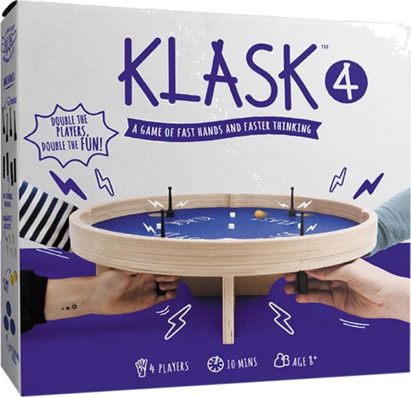 KLASK (pro 4 hráče)