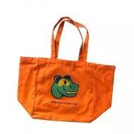 Pandasaurus Canvas Bag