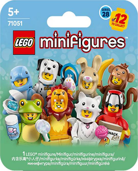 Minifigurky LEGO® – 28. série - 71051
