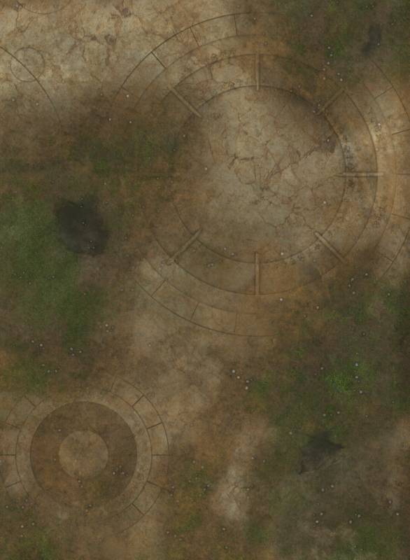 Herní podložka 44"x60" (112x154 cm) - různé motivy Varianta: Lost World