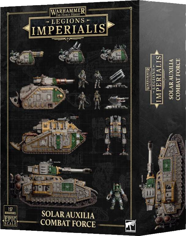 Warhammer The Horus Heresy - Legions Imperialis: Solar Auxilia Combat Force - Epic Scale