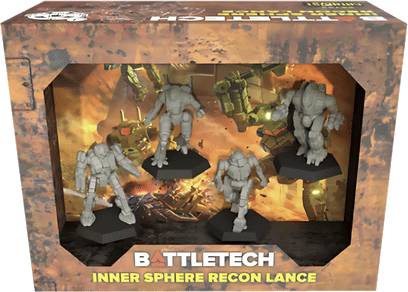 BattleTech: Inner Sphere Recon Lance