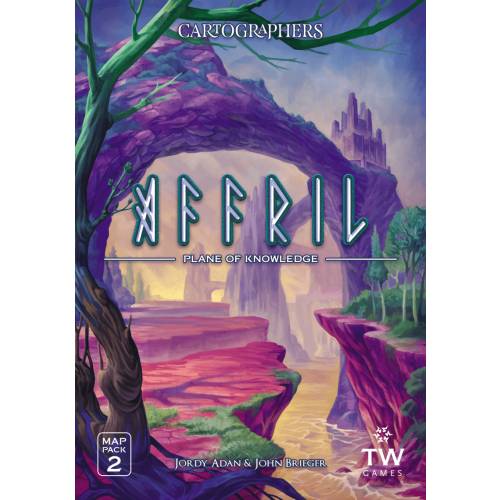 Cartographers Map Pack 2: Affril - Plane of Knowledge