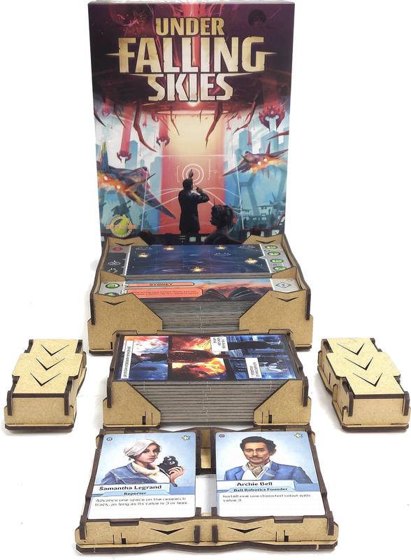 Under Falling Skies Insert NENÍ HRA! Insert pro Under falling skies