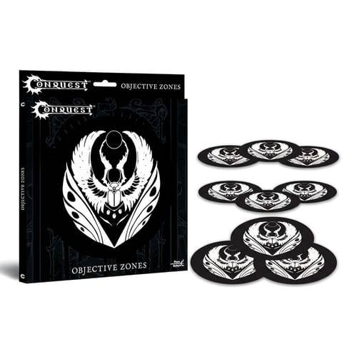 Conquest: Objective Zones - Weaver Courts Logo