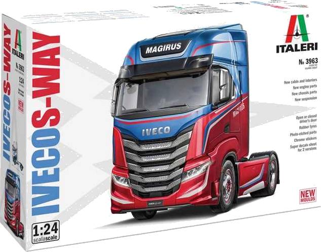 Model Kit truck 3963 - Iveco Stralis S-Way (1:24)