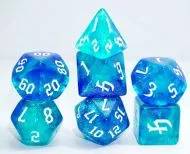Dice Set Galaxy: Saphire (7)